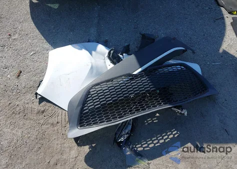 2021 Toyota Corolla Le из США, поврежденный, VIN 5YFEPMAEXMP150034